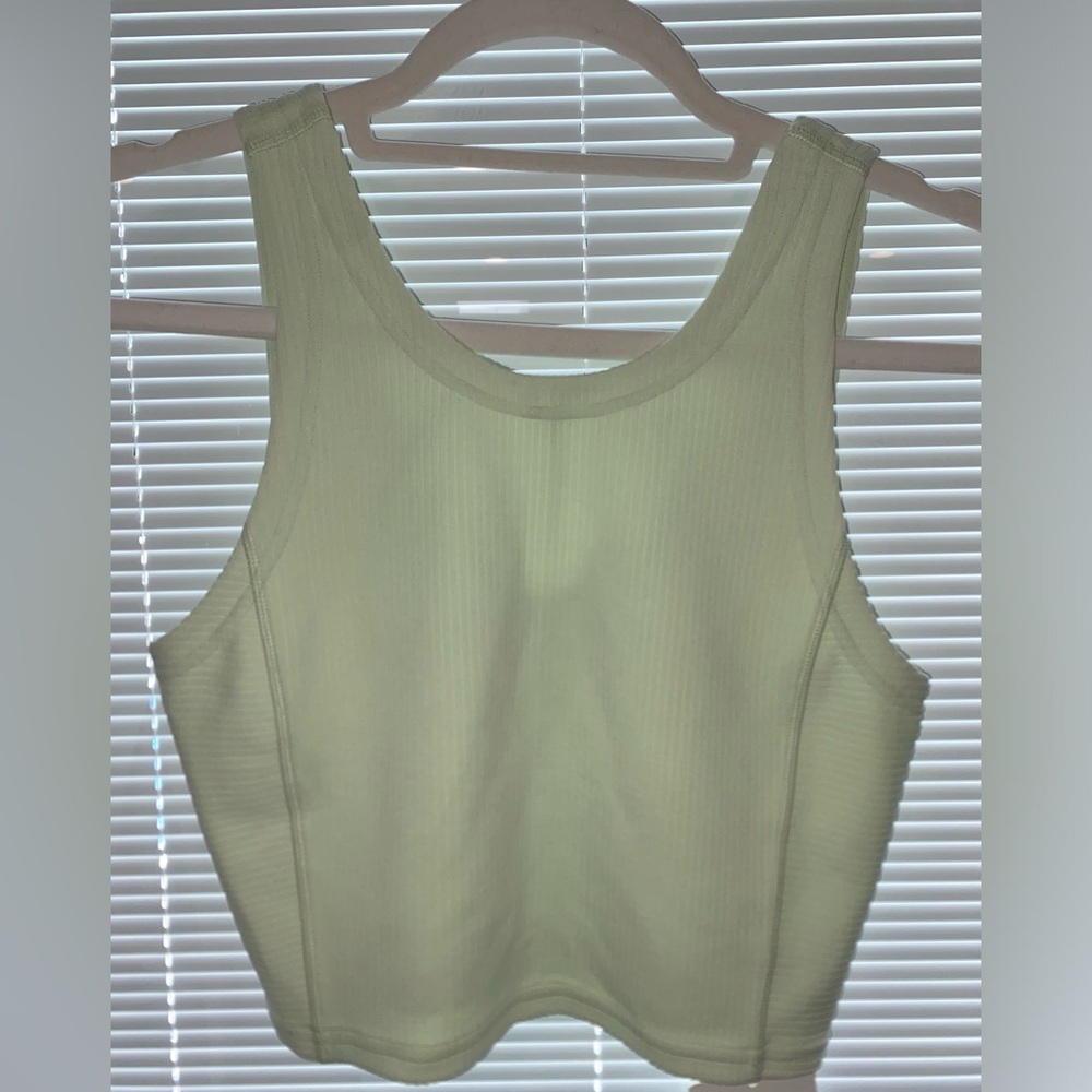 Ribbed Softstreme Cropped Tank